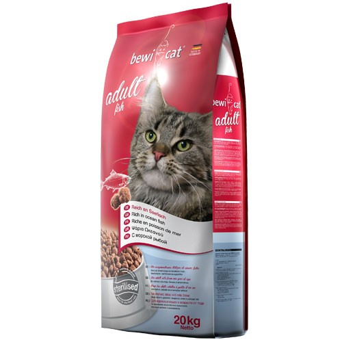 Bewi cat adult fish - kg,