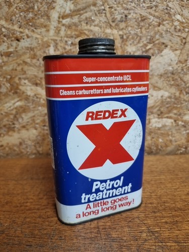 Vintage redex benzin - vintage,