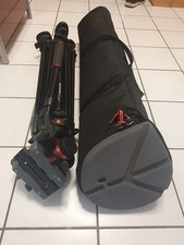 Manfrotto Stativ 546B mit Video Stativkopf MVH 504HD Profiausrüstung inkl Tasche