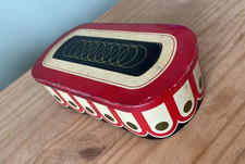 Art Deco Blechdose Keksdose,  XOX Biskuit  Kleve, old tin can bisquits, cookies