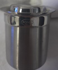 Rösle 4 Edelstahl Gewürzdosen Offene Küche