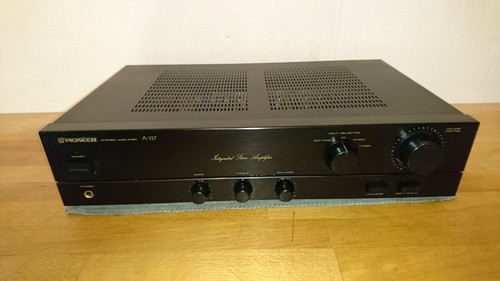 Pioneer 117 amplificateur - pioneer,
