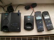 Siemens Gigaset 3015 Basisstation 3000 Comfort 2 Mobilteil DECT Set Telefon AB