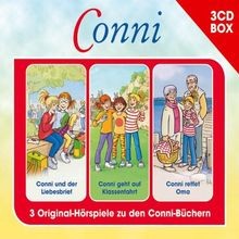 Conni cd hörspielbox - conni,