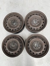 4 Gebrauchte Stahlfelgen 13