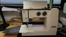 Nähmaschine Elna Lotus ZZ mit Zubehör  