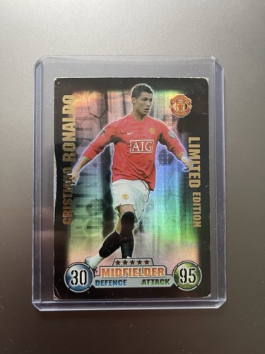 Cristiano ronaldo topps - cristiano, match