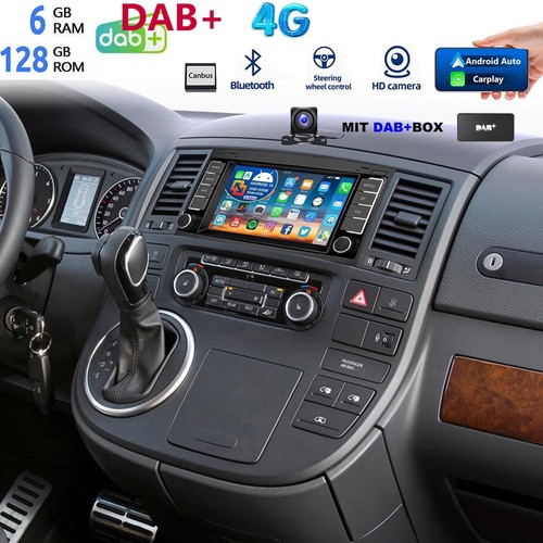 Dab für t5 multivan - dab+,