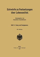 Entwrfe zu Festsetzungen ber