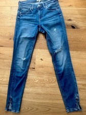 Only Damen Jeans hellblau used