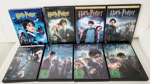 Harry potter dvd dvds - potter, 1-8