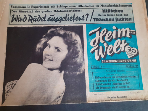 Heim und welt die - und,