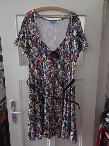 Unique vintage dc - dc, kleid