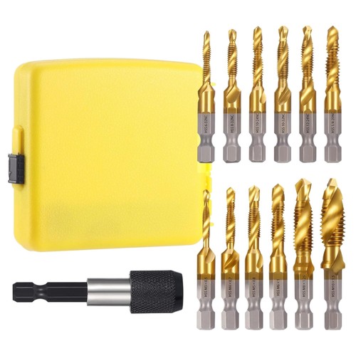 Gewindebohrer set tlg - set,, 13-tlg