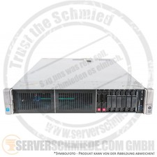 HP DL560 G9 Gen9 19" 2U 8x