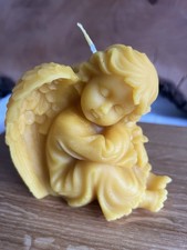 Bienenwachskerze Engel