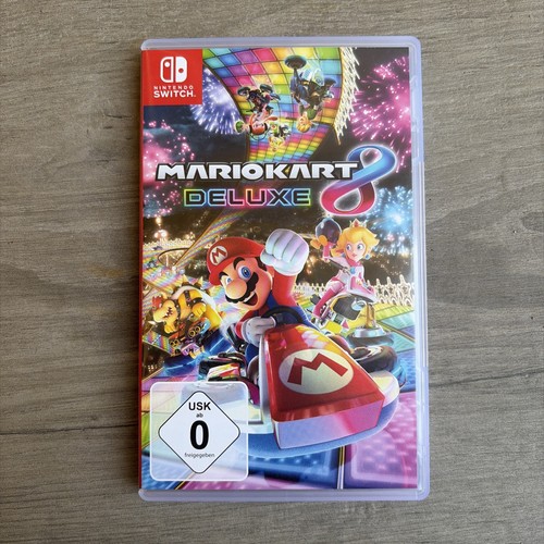 Mario kart deluxe - kart, 8