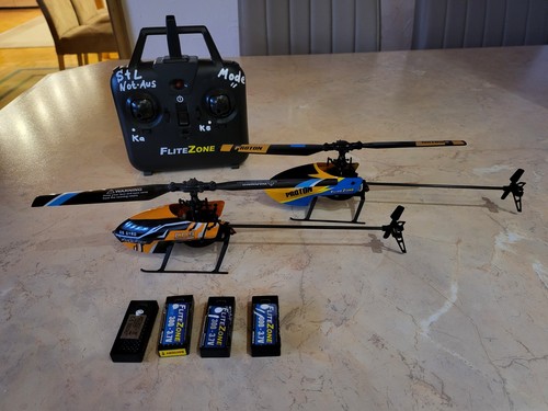 Modellhubschrauber mit einer - 2,