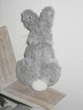 STEIFF kleiner Hase Manni grau