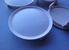 4x Nabenkappen Radzierdeckel