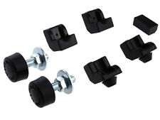 Set Haubenhalter Opel Kadett B Olympia A Puffer Gummis Sesselchen Böcke Lager M8