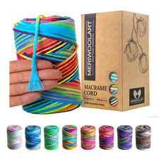 MeriWoolArt Makramee Garn 3mm