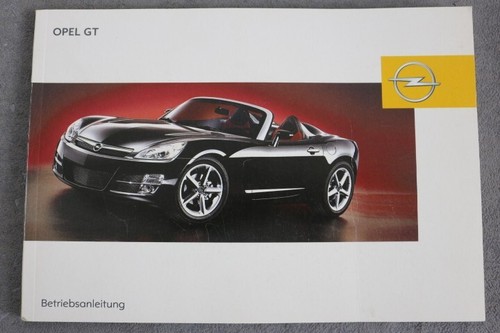 Opel bedienungsanleitung - opel, gt