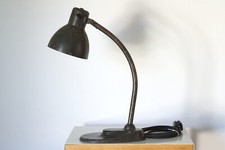 Kandem, Bauhaus Lampe 1930er, Kabel neu, Tischleuchte, Idell