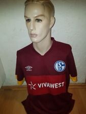 Schalke 04 Trikot Gr.   L 3rd