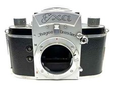 Exa Ihagee Typ 4 Dresden 35mm Spiegelreflexkamera SLR  Body Gehäuse (Exa Mount)