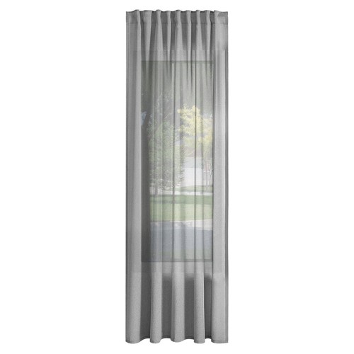 Gardinen halbtransparent mit - halbtransparent,