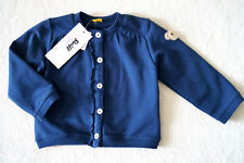 STEIFF Newborn Girls  Mädchen Sweatjacke  Gr. 68, 74 blau  39,95 € NEU
