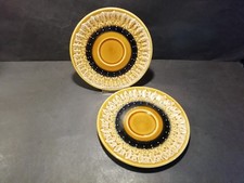 2 Teller/Untertassen