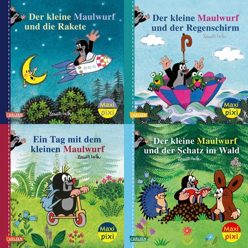 Maxi pixi 4er set - maxi-pixi-4er-set, neue