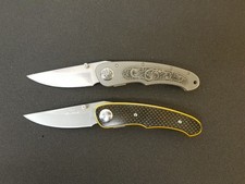 2 Vintage Taschenmesser Gigand