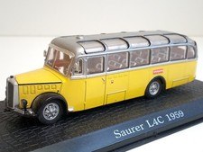 ⛔Saurer L4C Reisebus (1959) 1:72 Atlas #4264