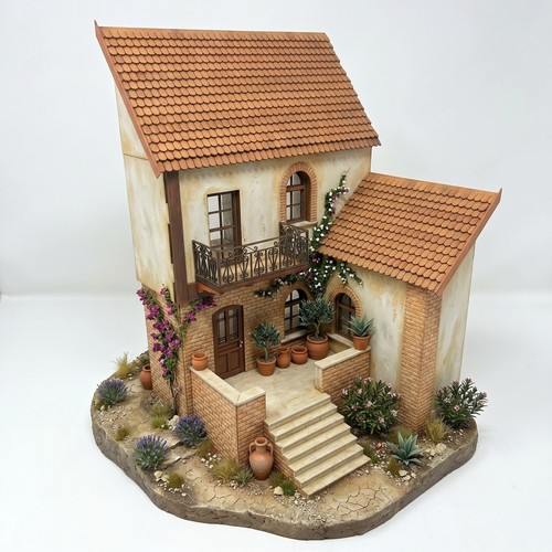 Wohnhaus mit balkon - wohnhaus,