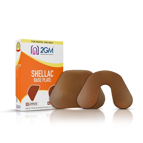 Dental schellack grundplatte - schellack,