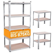 Lagerregal Schwerlastregal Werkstattregal Kellerregal Steckregal Regal