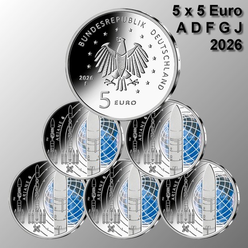 Euro deutschland 2026 - 5, 5