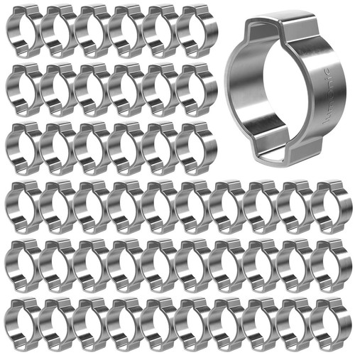 50x ohr schelle 15mm v2a - 50x,