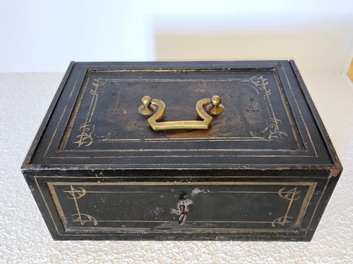 Geld kassette eisen 1880 - kassette,