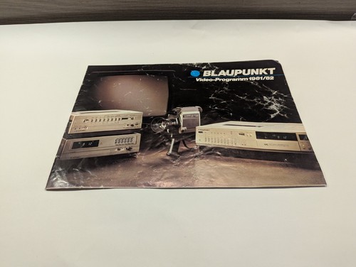 Blaupunkt video programm - blaupunkt, video‑programm