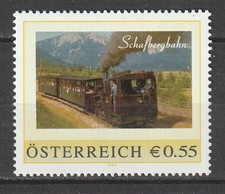 Österreich PM 2004 Eisenbahn
