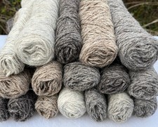 Wollpaket, 100% Schurwolle