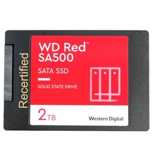 2TB WD Red SA500 SSD 2,5" 7mm interne Festplatte SATA für NAS WDS200T2R0A 24/7