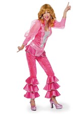Mamma Mia Disco Kostüm pink -