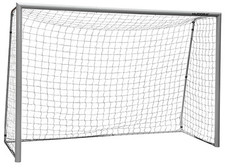 Hudora 76935/01 Fußballtor Expert grau Fußball 300x200x120 Tor 300 inkl. Heringe