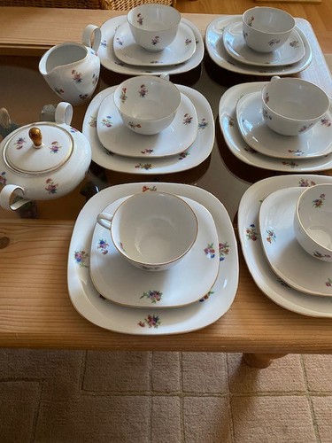 Kaffegedecke bavaria claudia - 6,