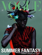 British vogue magazine june - british, uk